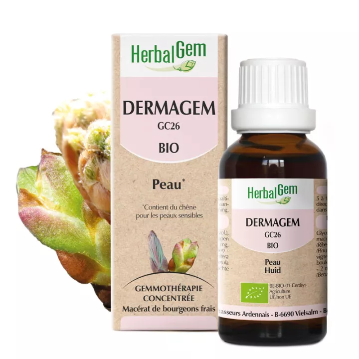 Dermagem GC26 BIO HERBALGEM 30ML Gemmothérapie