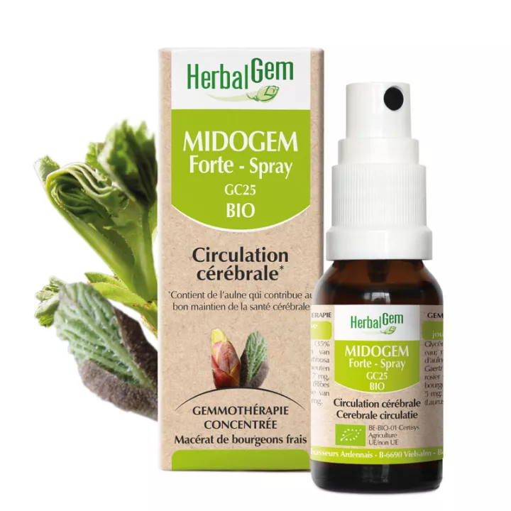 Sterke Migraine Midogem Herbalgem 10ml