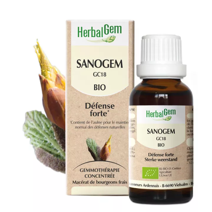 Sanogem GC18M HERBALGEM 30ML BIO NATURAIS DEFESAS