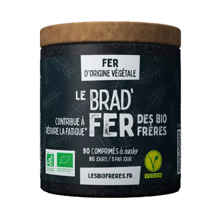 Les Bio Frères the Brad'Fer Bio Iron 90 compresse
