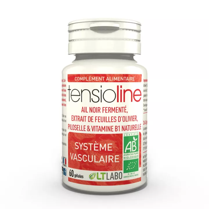 Tensioline Bio Arteriële Hypertensie 60 capsules LT Labo