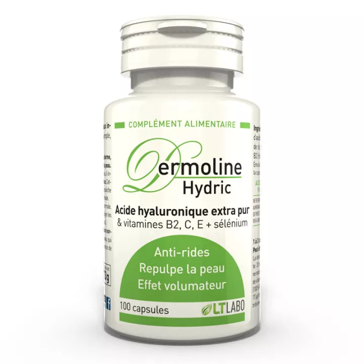 Dermoline HYDRIC Extra reine Hyaluronsäure Kapseln