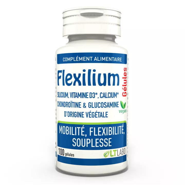 FLEXILIUM Silicon Ca Glucosamina Condroitina Mn Cápsulas