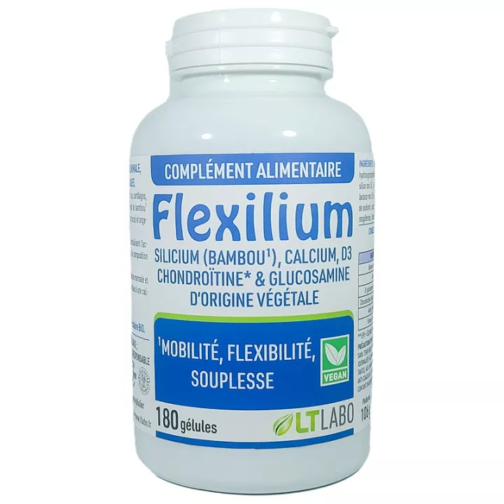 FLEXILIUM Silicon Ca Glucosamine Condroitina Mn Cápsulas