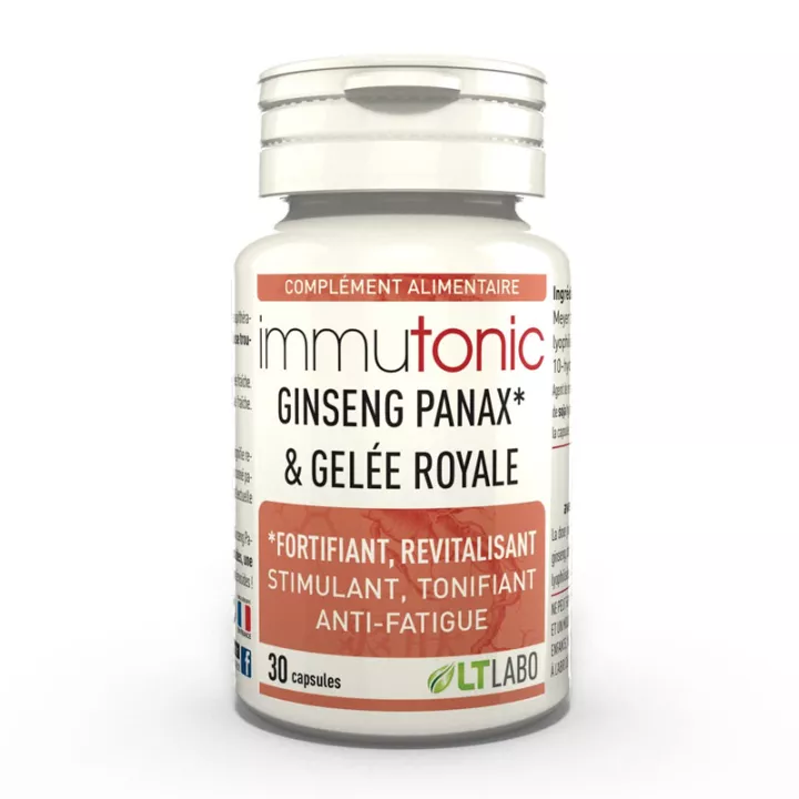 IMMUTONIC Anti-Fatigue Toning Stimulant 30 capsules