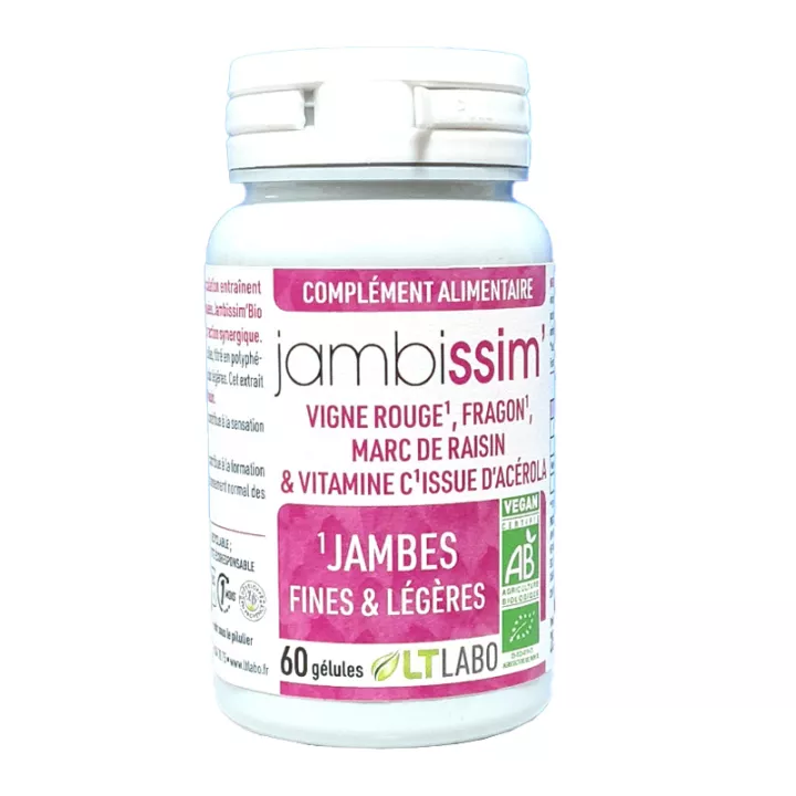JAMBISSIM 'Dunne benen en lichte capsules