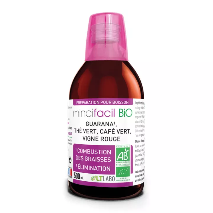 MINCIFACIL BIO Action Total natural slimming Drinkable