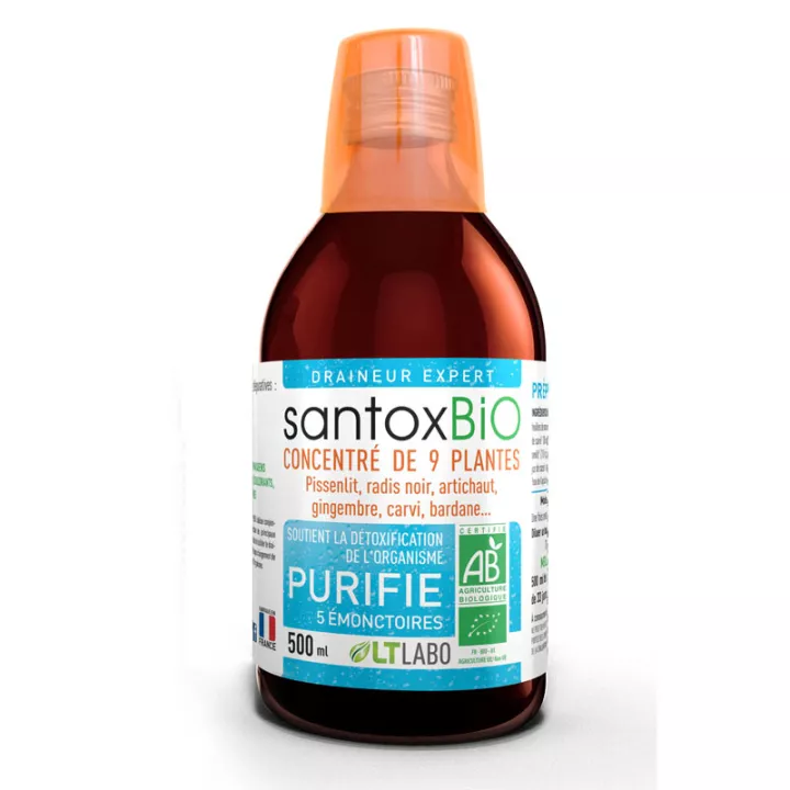 Tratamiento de desintoxicación Santox Bio Natural Drinkable