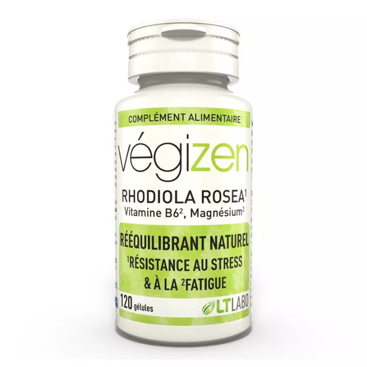 VEGIZEN Rhodiola Rosea Vitamin B6 Magnesium capsules