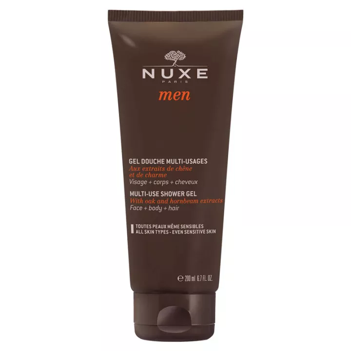 Shower gel Nuxe Men Multi-purpose 200ml