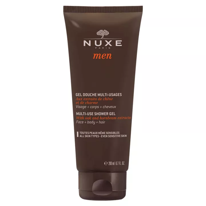 Gel douche Nuxe Men Multi-usage 200ml