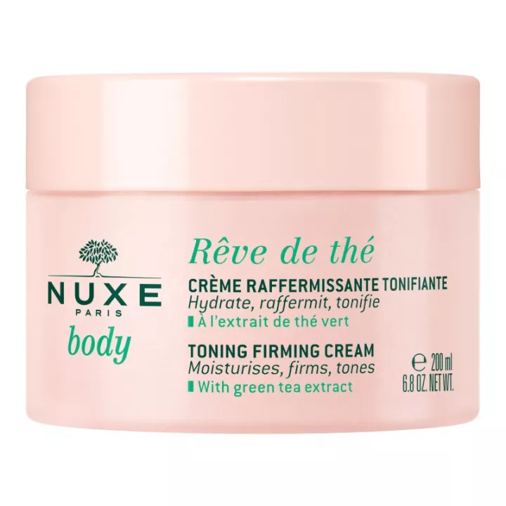 Укрепляющий тонирующий крем Nuxe Body Rêve de Thé Firming Toning Cream