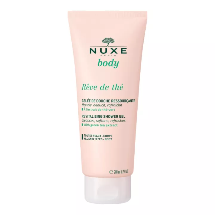 Gel de ducha revitalizante Nuxe Body Rêve de Thé