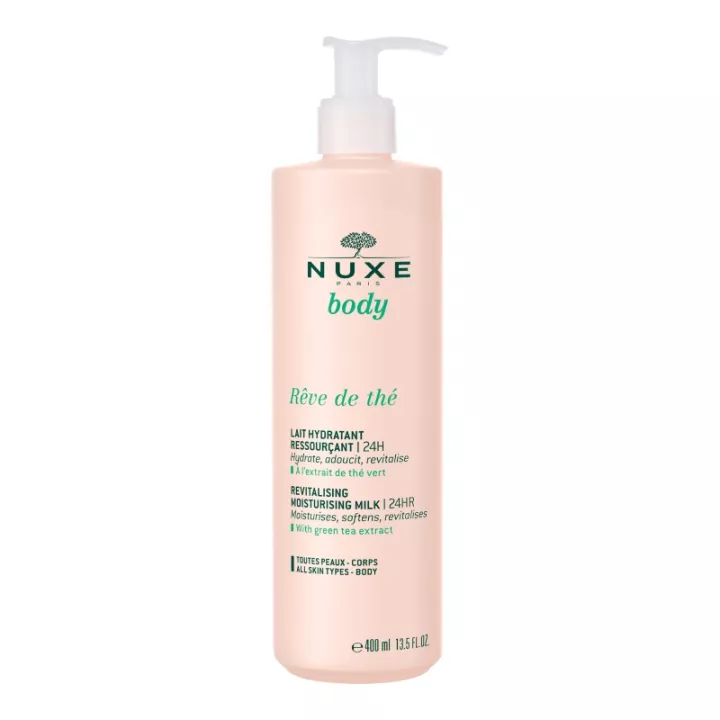 Nuxe Body Rêve de Thé Ausgleichende Feuchtigkeitsmilch 400 ml