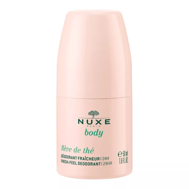 Nuxe Body Rêve de Thé Deodorant Freshness 24h