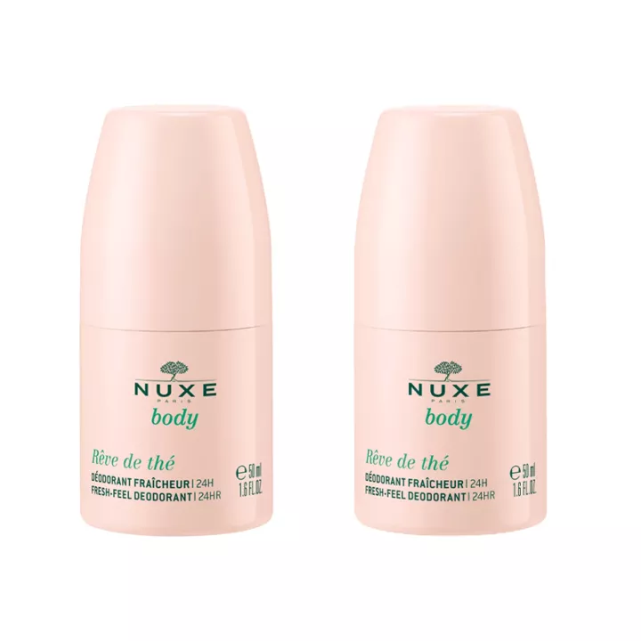 Nuxe Body Rêve de Thé Deodorant Freshness 24ч.