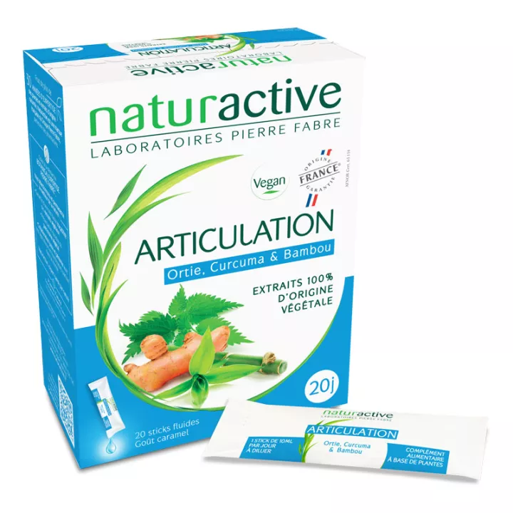 Articulação NATURACTIVA 20 varas de 10 ml