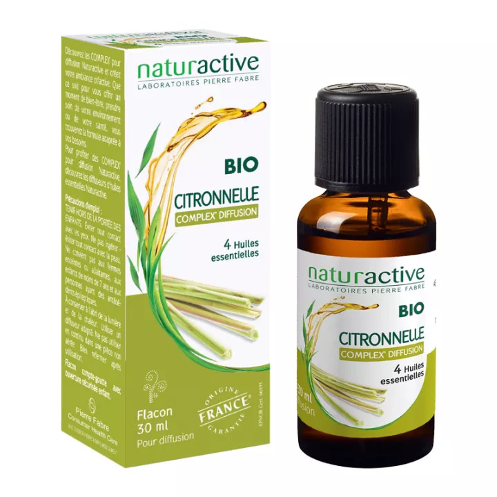 Difusão de Citronela Bio do Complexo Naturactive