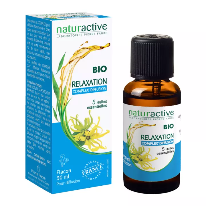 Naturactive Complex' Diffusion Relaxation Bio