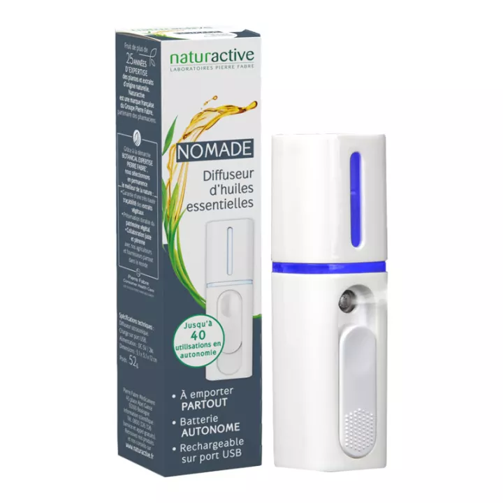 Diffusore di oli essenziali Naturactive Nomade USB