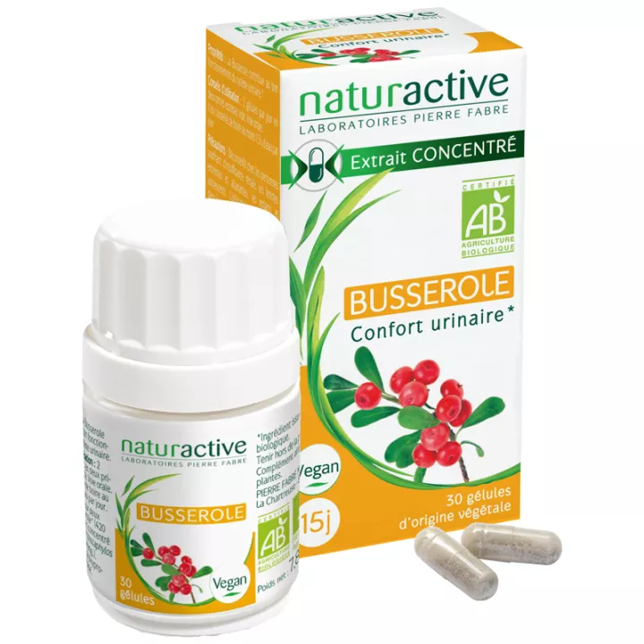 Naturactive Elusanes Busserole 30 gélules