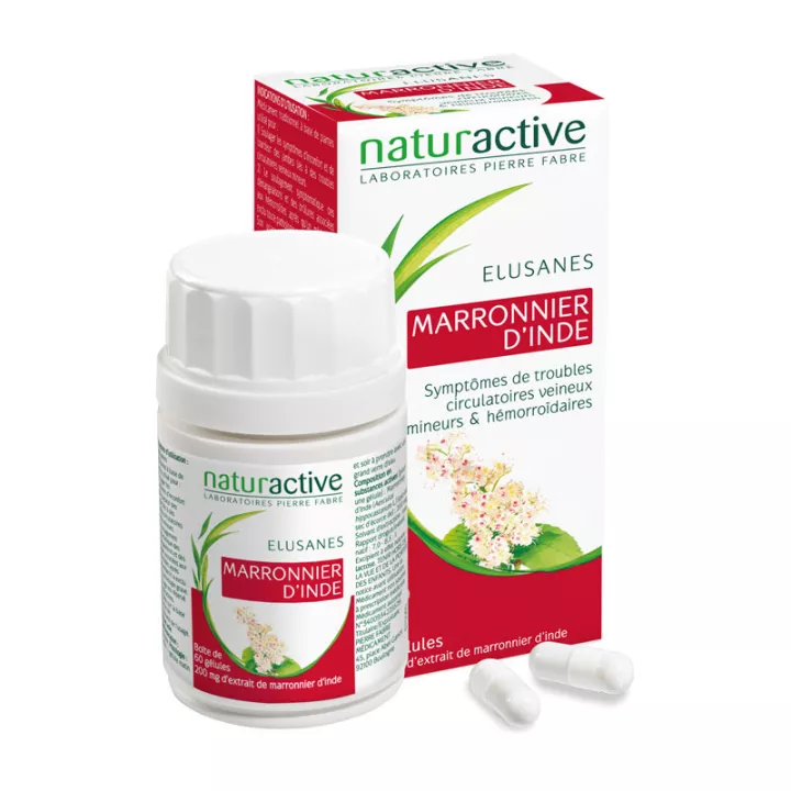 Naturactive Elusanes Castaño de Indias 30 cápsulas