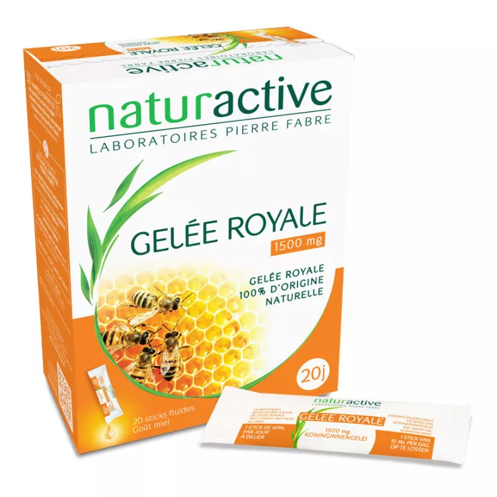 Geléia real NATURACTIVE 20 varas de 10 ml