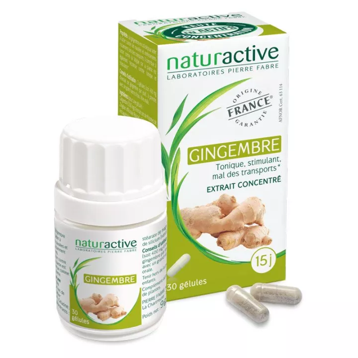 NATURACTIVE Ginger 30 capsules