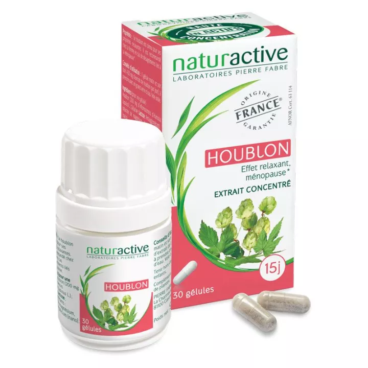 NATURACTIVE Hops 30 capsules