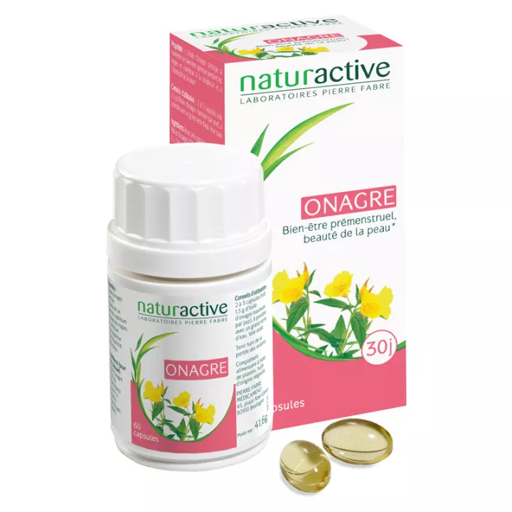 NATURACTIVE Teunisbloemolie 30 of 60 capsules