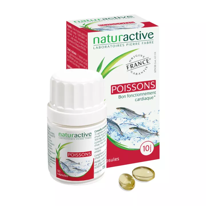 NATURACTIVE Visolie 30 capsules