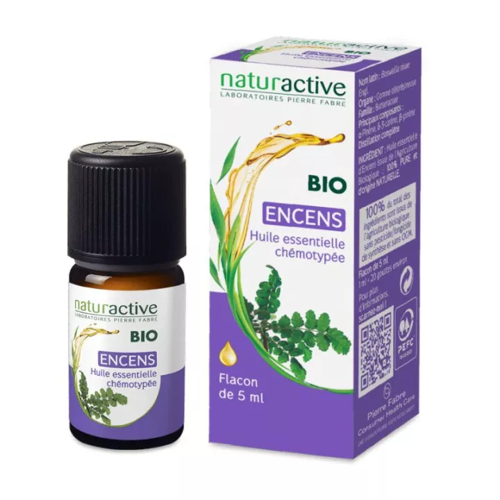 Naturactive Organic Chemotyped Essential Oil INCENSO 5ml