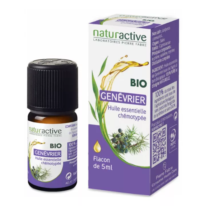 Naturactive Huile Essentielle Bio Chémotypée GENEVRIER 5ml