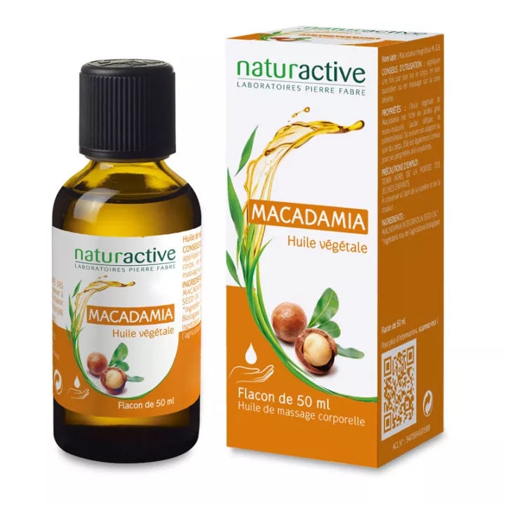 Naturactive MACADAMIA Vegetable Oil 50ml