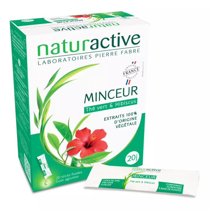 NATURACTIVE Slimming 20 sticks of 10 ml