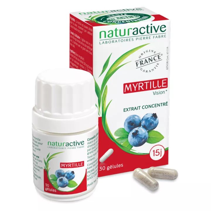 Mirtilo NATURACTIVE 30 cápsulas