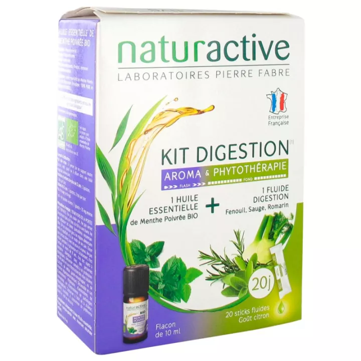 Naturactive Phyto Kit Verdauung 20 Sticks + ätherische Öle