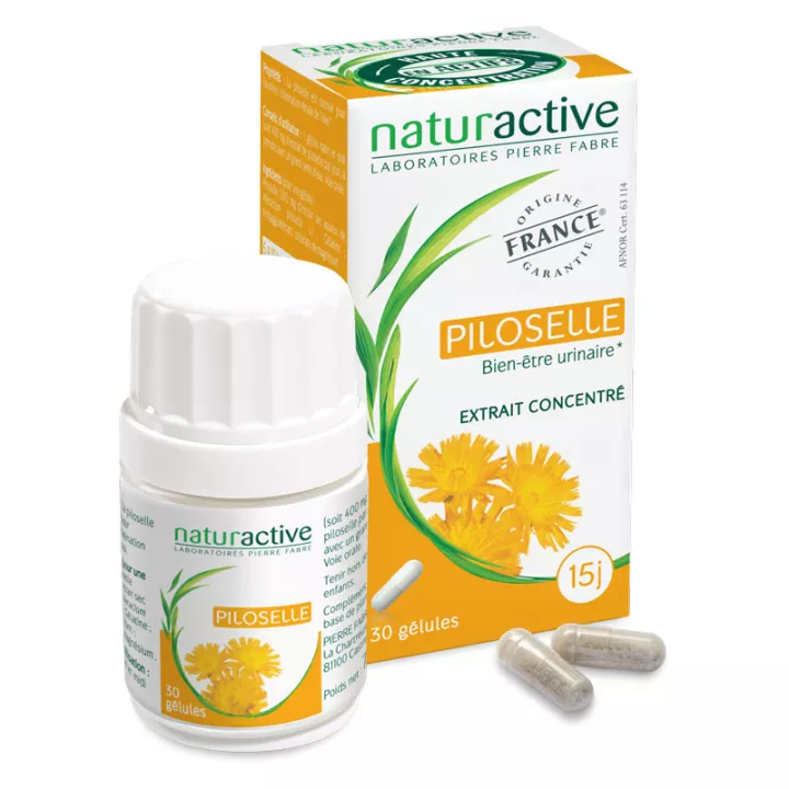 Naturactive Piloselle 30 Kapseln