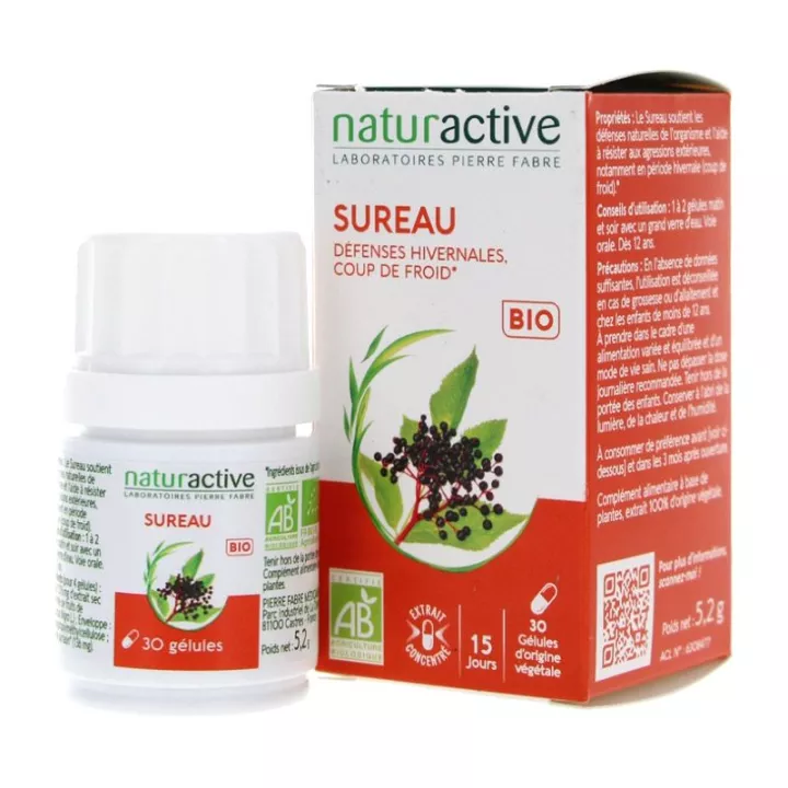 NATURACTIVE Elderberry 30 capsules