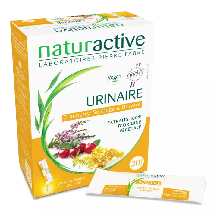 NATURACTIVE Urinary 20 sticks van 10 ml