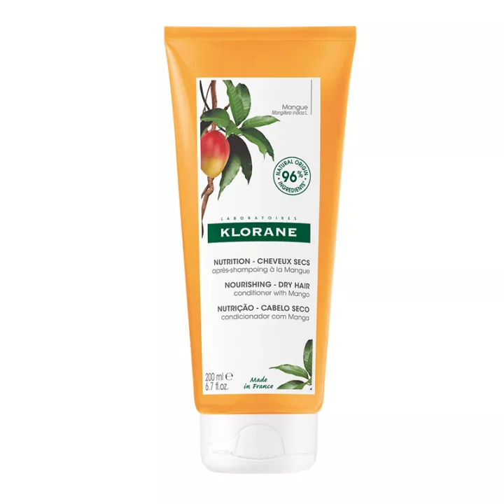 Bálsamo condicionador Klorane Mango