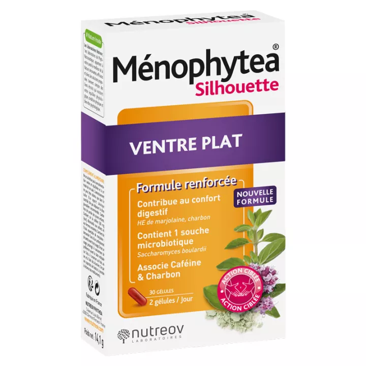 Nutreov Menophytea Silhouette Flat Belly 30 капсул