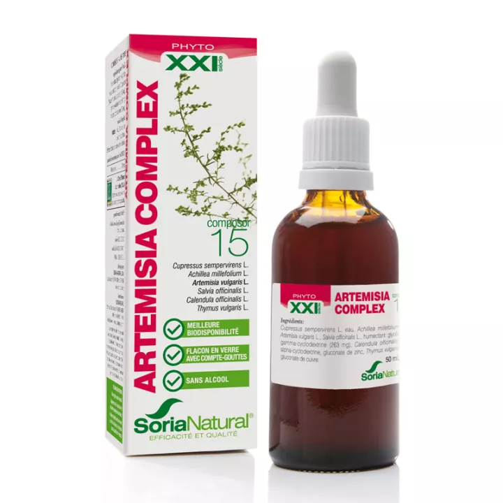 Soria Natural Artemisia complesso C-15 50ml