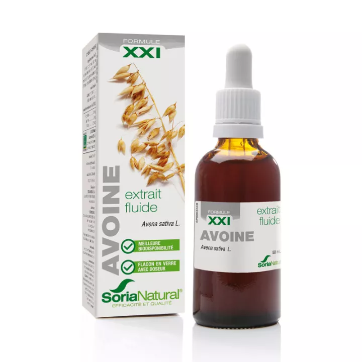Estratto fluido di farina d'avena naturale Soria 50 ml