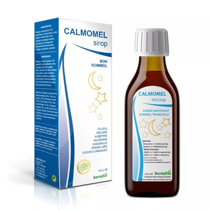 Sciroppo rilassante Soria Natural Calmomel 150 ml