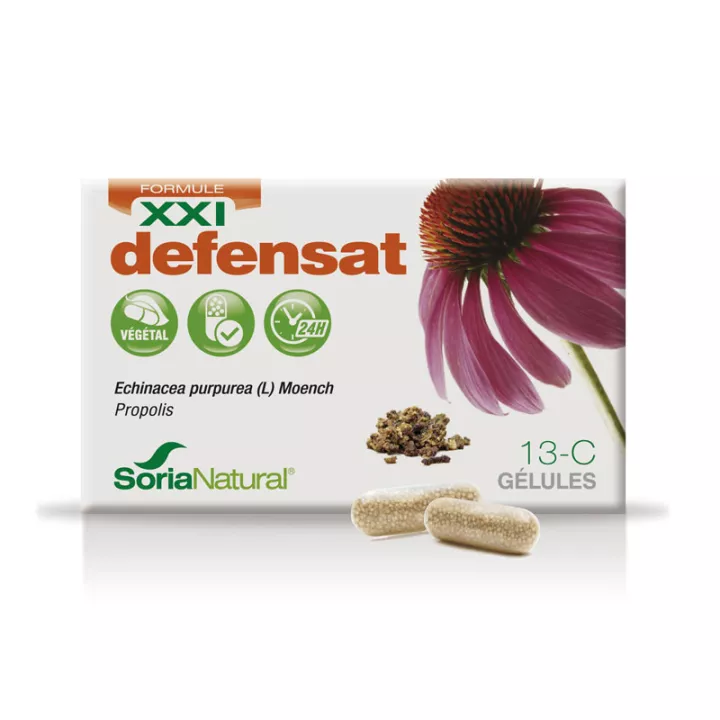 Soria Natuurlijk Defensat 13-C 30 capsules