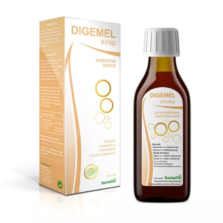 Soria Natural Digemel jarabe digestivo 150ml