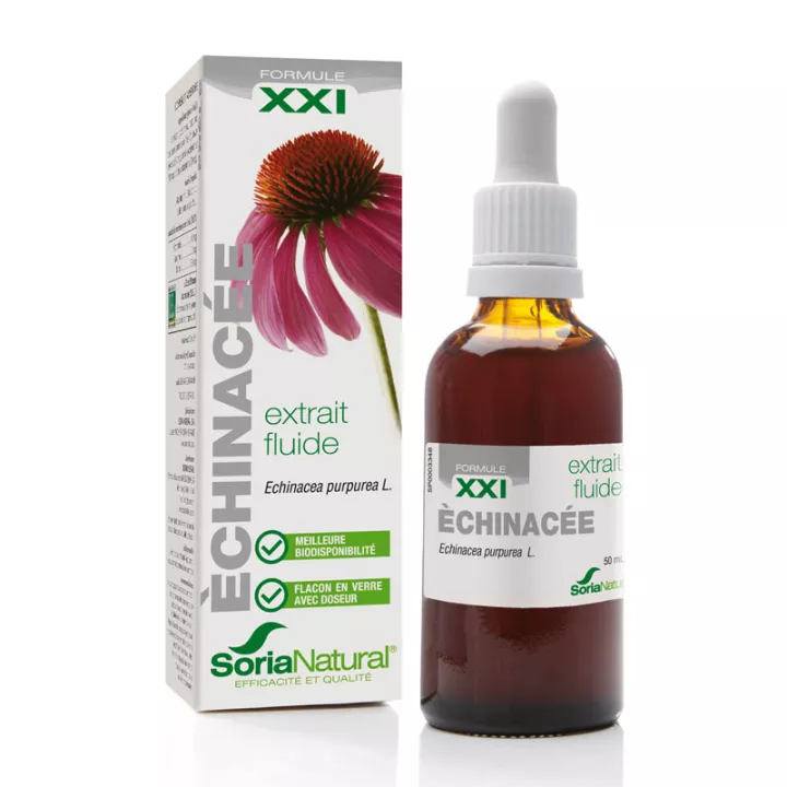 Soria Natural Echinacee XXI Fluid extract 50ml