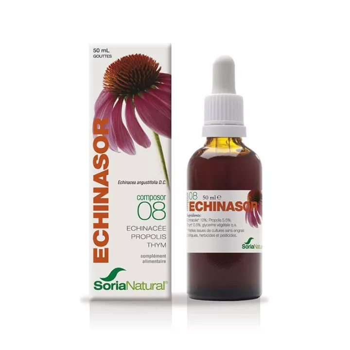 Soria Natural Echinasor C-08 Immunstimulans 50ml
