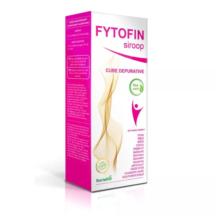 Soria Natuurlijke Fytofin siroop 500ml